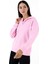 Elegance Kadın Spor Sweatshirt Pembe 2