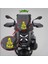 Akdesen Dakar Sticker Beyaz Universal 1