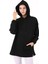 Empress Kadın Kapüşonlu Sweatshirt Siyah 1