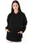 Empress Kadın Kapüşonlu Sweatshirt Siyah 2