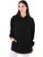 Empress Kadın Kapüşonlu Sweatshirt Siyah 3