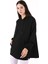 Empress Kadın Kapüşonlu Sweatshirt Siyah 4