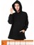 Empress Kadın Kapüşonlu Sweatshirt Siyah 5