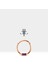 Baget Yakutlu Halka Piercing, 10-12 Mm, 1.2 Mm, 14K Sarı-Beyaz-Kırmızı Altın | LC00016R 1