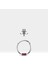 Baget Yakutlu Halka Piercing, 10-12 Mm, 1.2 Mm, 14K Sarı-Beyaz-Kırmızı Altın | LC00016R 1