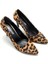 Gowa Leopar Desenli Stiletto 1