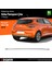 Renault Clio 5 Krom Arka Tampon Çıtası 2019 2020 2021 2022 2023 2024 2025 1
