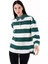Luxe Kadın Casual Sweatshirt Yeşil 2