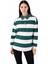 Luxe Kadın Casual Sweatshirt Yeşil 3