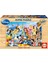 Çocuk Ahşap Puzzle 100 Parça Disney Harikalar Diyarı 1