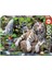 Puzzle 1000 Parça Bengal White Tigers 14808 1