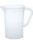 Plastik Ölçü Kabı Karaf - 3 Lt 1