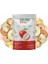 Iskilip Dondurularak Kurutulmuş Elma - Elma Kuru Meyve Cipsi - Frezee Dried Apple- 18 gr 1