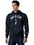 Nba Brooklyn 7 Hoodie Erkek Kapüşonlu Bol Kesim Sweatshirt Siyah 1