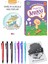 İlk Okuma Kitaplarım Gezgin Kedi Mırnav 10 Kitap ve Vanilya Kokulu Mektuplar 2li Set 1