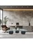 Cam Orta Sehpa | 3 Toplu Cam Sehpa | Polisitiren Ayaklı | Saydam Cam | 75 cm x 120 cm x 27 cm 1