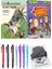 İlk Okuma Kitaplarım 2 Levent 10 Kitap ve Volkandan Kaçmak 2li Set 1