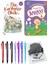 İlk Okuma Kitaplarım Gezgin Kedi Mırnav 10 Kitap ve Pat Karikatür Okulu 2li Set 1