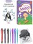 İlk Okuma Kitaplarım Gezgin Kedi Mırnav 10 Kitap ve Penguenler Flüt Çalamaz 2li Set 1