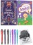 İlk Okuma Kitaplarım Gezgin Kedi Mırnav 10 Kitap ve Tavuk Bacaklı Ev 2li Set 1