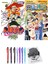Naruto 12 ve One Piece 24 2li Set 1