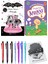 İlk Okuma Kitaplarım Gezgin Kedi Mırnav 10 Kitap ve Isadora Moon 9 Gösteri Yapıyor 2li Set 1
