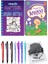 İlk Okuma Kitaplarım Gezgin Kedi Mırnav 10 Kitap ve Saftirik 13 Eridik Bittik! 2li Set 1