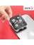 iPhone 14 Pro Max - Kamera Lens Koruyucu Safir Parmak İzi Bırakmayan Anti-Reflective Cl-12 - Derin Mor 4