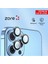 iPhone 14 Pro Max - Kamera Lens Koruyucu Safir Parmak İzi Bırakmayan Anti-Reflective Cl-12 - Derin Mor 5