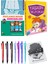 Yaşasın Okuyorum 10 Kitap ve Patlamış Mısır Korsanları 2li Set 1