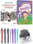 İlk Okuma Kitaplarım Gezgin Kedi Mırnav 10 Kitap ve Zaman Bisikleti 2 Geçmişten Gelen Konuklar 2li Set 1
