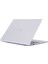 Matebook D14 2021 - Alt ve Üst Koruyucu Msoft Kristal Kapak - Şeffaf 1