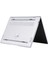 Matebook D14 2021 - Alt ve Üst Koruyucu Msoft Kristal Kapak - Şeffaf 3