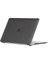 Macbook 13.3' Pro 2020 A2338 - Alt ve Üst Koruyucu Msoft Carbon Fiber Tasarımlı Kapak - Şeffaf 1