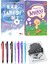 İlk Okuma Kitaplarım Gezgin Kedi Mırnav 10 Kitap ve Kar Tanesi 2li Set 1