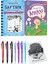 İlk Okuma Kitaplarım Gezgin Kedi Mırnav 10 Kitap ve Saftirik 15 Çıkmaza Girdik! 2li Set 1