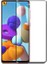Samsung Galaxy A21 - Ekran Koruyucu 5d Temperli Cam Koruma - Şeffaf 4