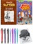 İlk Okuma Kitaplarım 2 Levent 10 Kitap ve Saftirik 7 Ah Kalbim! 2li Set 1