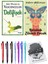 Kelebek Zihinli Çocuk ve Delifişek 2li Set 1