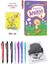 İlk Okuma Kitaplarım Gezgin Kedi Mırnav 10 Kitap ve Zürafa, Peli ve Ben 2li Set 1