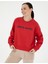 Kadın Kırmızı Oversize Sweatshirt 50308055-VR030 3