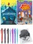 İlk Okuma Kitaplarım 2 Levent 10 Kitap ve Malamander 2li Set 1