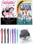 Her Şeyi Gösteren Gözlük ve Isadora Moon 7 Lunaparka Gidiyor 2li Set 1