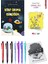 Zürafa, Peli ve Ben ve Kitap Okuma Günlüğüm 2li Set 1