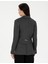 Kadın Antrasit Slim Fit Ceket 50294093-VR006 5