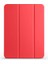 Apple iPad Pro 11 M4 2024 A2836-A2837-A3006 Kılıf Smart Cover Kalem Bölmeli Standlı 1-1 Kılıf Kırmızı 1