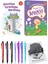 İlk Okuma Kitaplarım Gezgin Kedi Mırnav 10 Kitap ve Geçmişe Tırmanan Merdiven 2li Set 1
