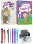 İlk Okuma Kitaplarım Gezgin Kedi Mırnav 10 Kitap ve Kaçak Kahramanlar 2li Set 1