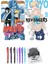 Naruto 4 ve Tokyo Revengers 9 2li Set 1