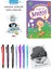 İlk Okuma Kitaplarım Gezgin Kedi Mırnav 10 Kitap ve Babamın Gözleri Kedi Gözleri 2li Set 1
